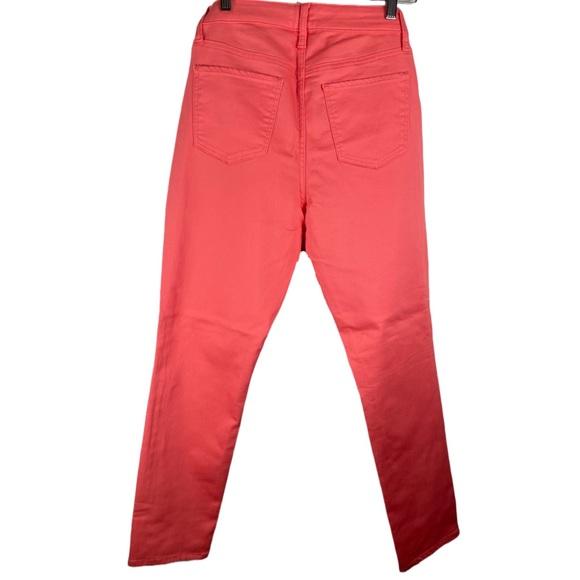 TALBOTS SLIM ANKLE JEANS | Size: 4 | Color: Terracotta - Picture 4 of 10